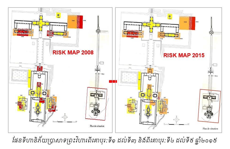 Risk mapping work